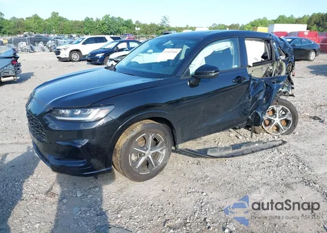 2023 Honda Hr-V 2Wd Ex-L z USA, uszkodzony, nr VIN 3CZRZ1H79PM701478